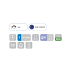 Βιτρίνα sushi RS 80 180X39X24